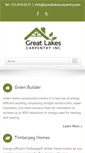 Mobile Screenshot of greatlakescarpentry.com